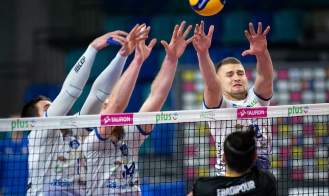 Ślepsk Malow Suwałki - Skra Bełchatów 1:3