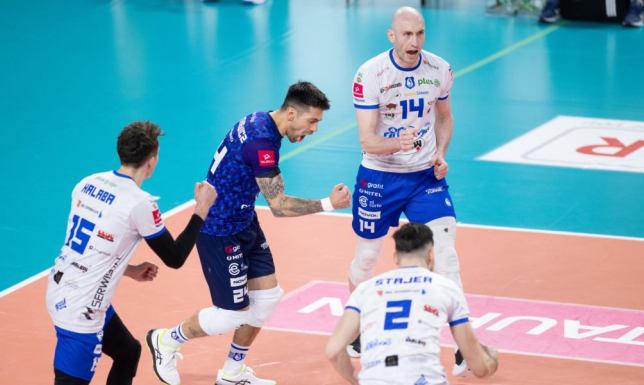 Ślepsk Malow Suwałki - Skra Bełchatów 3:2
