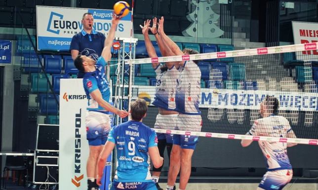 Przygotowania Ślepska Suwałki przed powrotem do PlusLigi