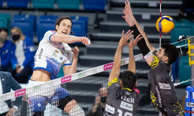 Ślepsk Malow Suwałki - Trefl Gdańsk 3:1