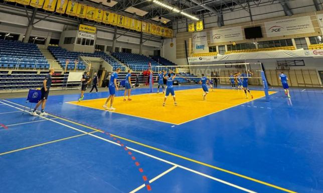 PGE GiEK Skra Bełchatów - Ślepsk Malow Suwałki 3:1