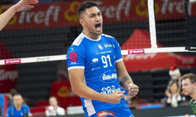 Zwycięstwo siatkarzy na koniec roku Trefl Gdańsk - Ślepsk Malow Suwałki 1:3