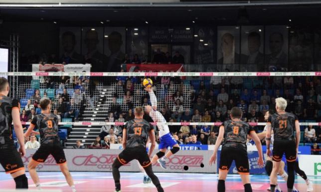 Ślepsk Malow Suwałki - Jastrzębski Węgiel 0:3