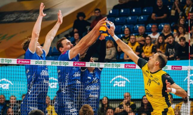 Ślepsk Malow Suwałki - PGE Skra Bełchatów 3:0