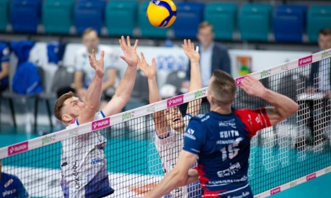 Ślepsk przegrał z ZAKSĄ 0:3