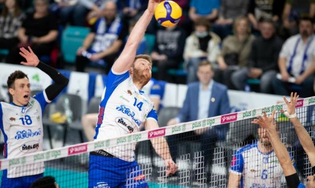 Ślepsk bez punktów w starciu z wicemistrzem Polski Ślepsk Malow Suwałki - ZAKSA Kędzierzyn-Koźle 0:3