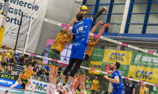 Warta Zawiercie  - Ślepsk Malow Suwałki 3:2