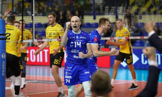 Ślepsk Malow Suwałki - GKS Katowice 3:0