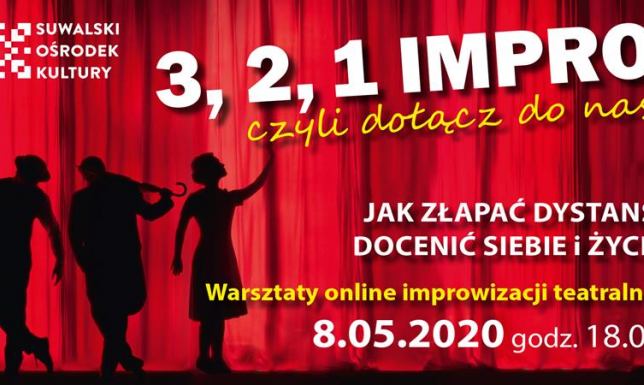 Warsztaty improwizacji teatralnej w SOK