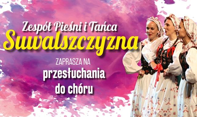 Poszukiwane są osoby, w których życiu muzyka, w szczególności śpiew, zajmuje miejsce szczególne