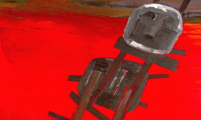 finisaż wystawy malarstwa i rysunku „Pole sztuki. Nikt tak nie malował jak Marian”