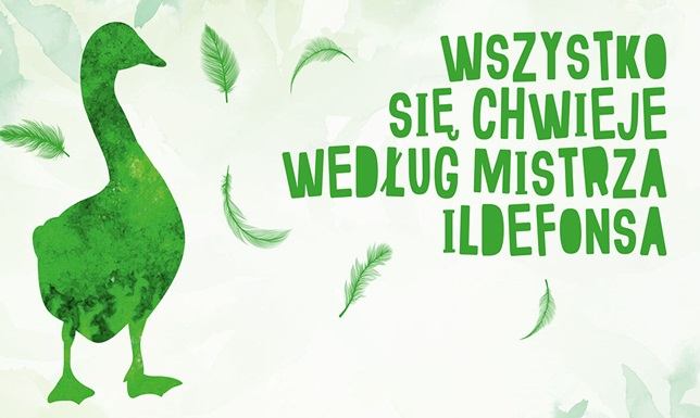 Spektakl Teatru Hybrydowego "Zielona Gęś" w SOK Teatr HYBRYDOWY wystawi „Zieloną Gęś” Konstantego Ildefonsa Gałczyńskiego