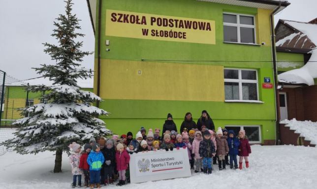 Szkoła Podstawowa w Słobódce zrealizowała trzy projekty
