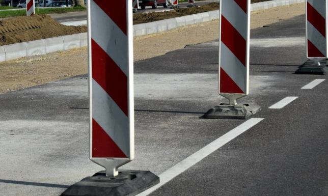 Utrudnienie w ruchu drogowym czekają kierowców na ulicy Pułaskiego