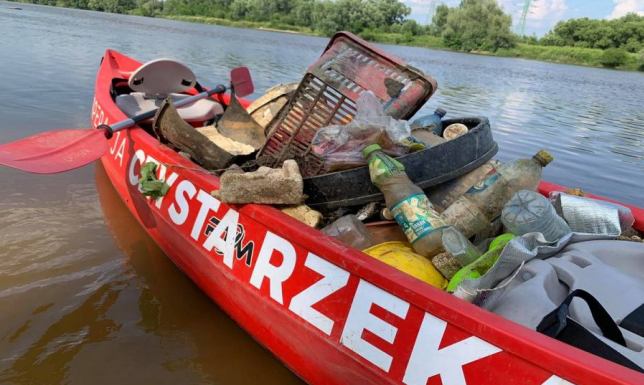 posprzątane zostaną rzeki Krutynia, Czarna Hańcza i Rospuda