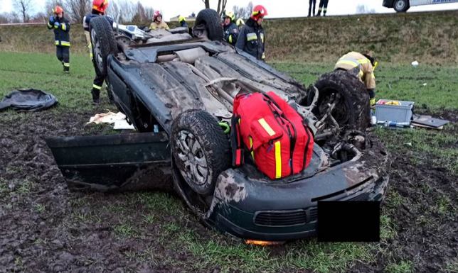 Śmiertelny wypadek koło Augustowa