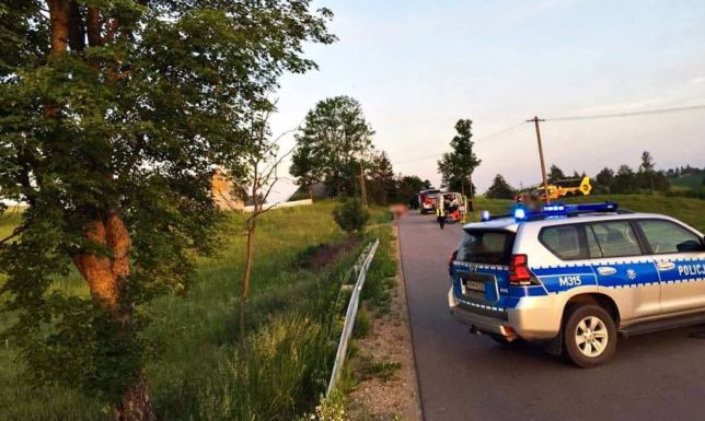 Śmiertelny wypadek w Gminie Wiżajny