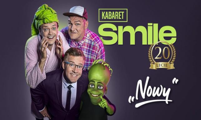 Kabaret Smile w kwietniu w Suwałkach!