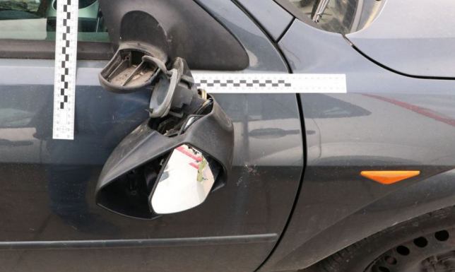 30-latek zdewastował samochód byłej partnerki na jednym z parkingów w mieście uszkodził samochód byłej partnerki