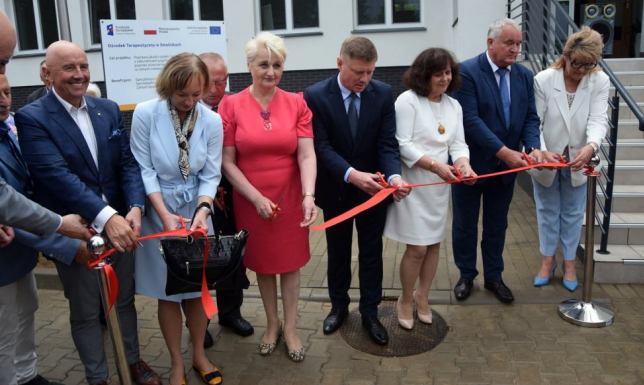 Szpital Psychiatryczny w Suwałkach otworzył ośrodek terapeutyczny w Smolnikach