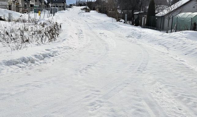 budowy jezdni z nawierzchnią z kostki betonowej