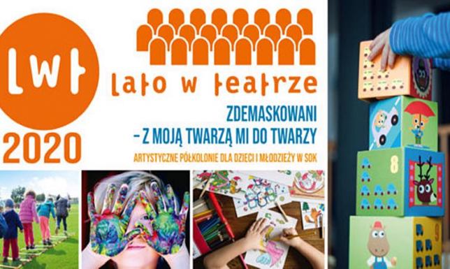 Lato w teatrze 2020. Sukces Suwalskiego Ośrodka Kultury