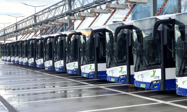 Suwałki starają się o 10 nowych autobusów elektrycznych