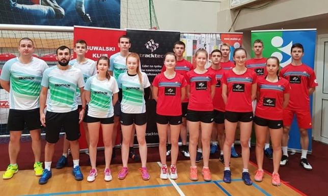 II Liga Badmintona SKB TRACK TEC Suwałki