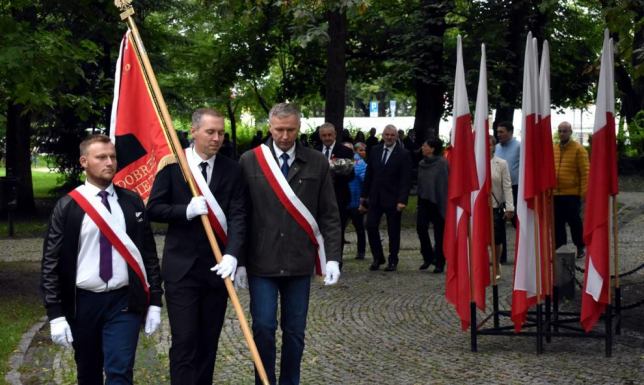 Obchody 41. rocznicy powstania Niezależnego Samorządnego Związku Zawodowego „Solidarność”