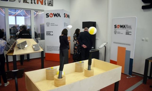 Strefa Odkrywania, Wyobraźni i Aktywności - SOWA.