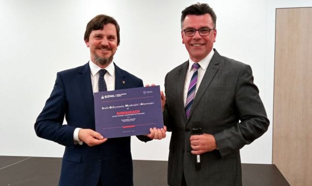 "SOWA" czyli Strefa Odkrywania, Wyobraźni i Aktywności powstanie w Suwałkach