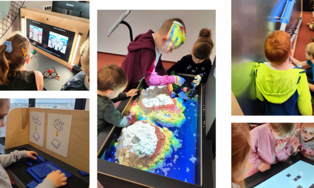 Nasze centrum to przestrzeń, w której nauka spotyka się z zabawą,