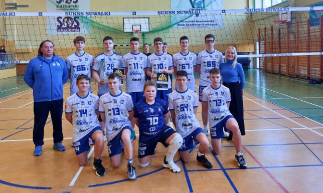Mistrzostwa Suwałk Igrzysk Młodzieży Szkolnej w siatkówce chłopców