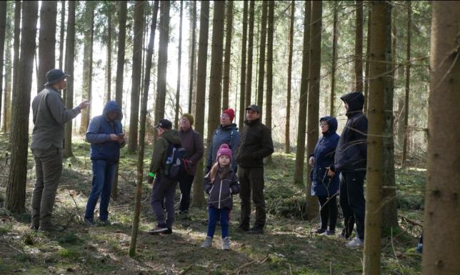 Obchody Międzynarodowego Dnia Lasów z Nadleśnictwem Suwałki