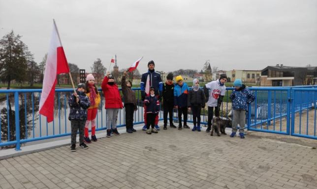 Marsz niepodległości szkółka kolarska