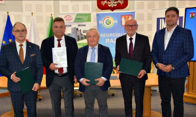 Umowa na budowę spalarni za ponad 220 mln zł ogromny krok w kierunku samowystarczalności energetycznej Suwałk