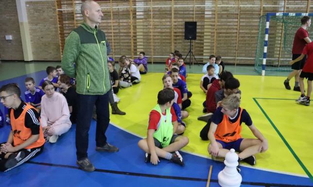 "Sport integruje wszystkich" - zawody w SP 11