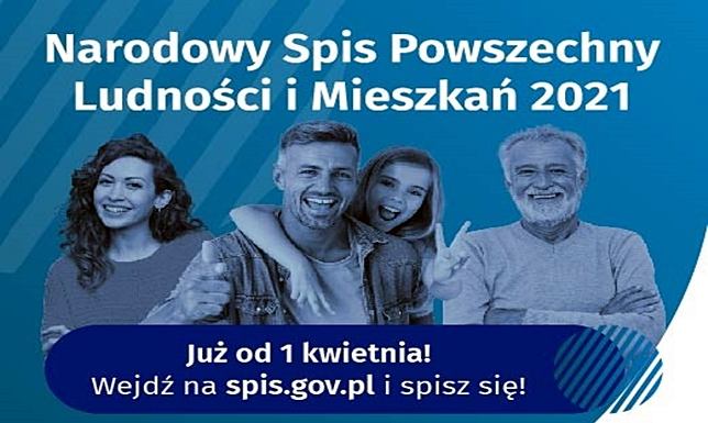 Zapraszamy do udziału w Narodowym Spisie Powszechnym!
