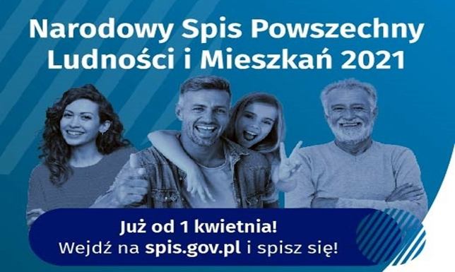Narodowy Spis Powszechny Ludności i Mieszkań 2021 Suwałki