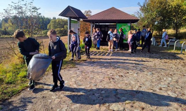 29. akcja „Sprzątania świata” na terenie Suwalskiego Parku Krajobrazowego