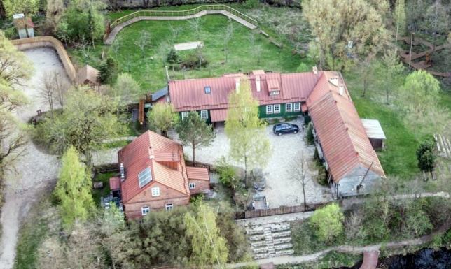 Udrożnienie rzeki Czarnej Hańczy oraz utworzenie Centrum Bioróżnorodności