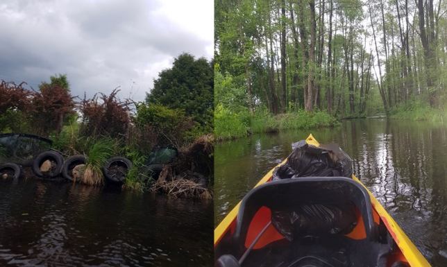Czarna Hańcza na odcinku Potasznia–Suwałki nie nadaje się do organizacji spływów kajakowych