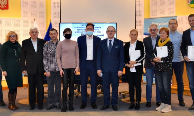 umowy na realizację zadań publicznych z zakresu rozwoju sportu w Suwałkach