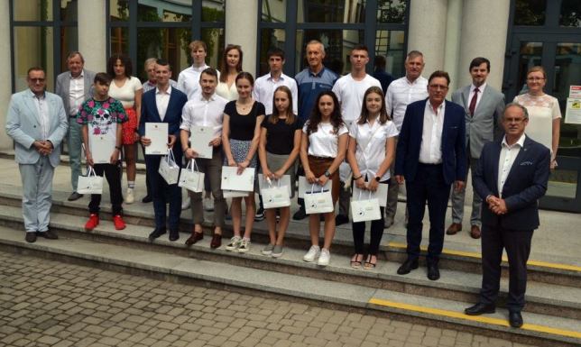 władze miasta podziękowały sportowcom za ich ostatnie osiągnięcia