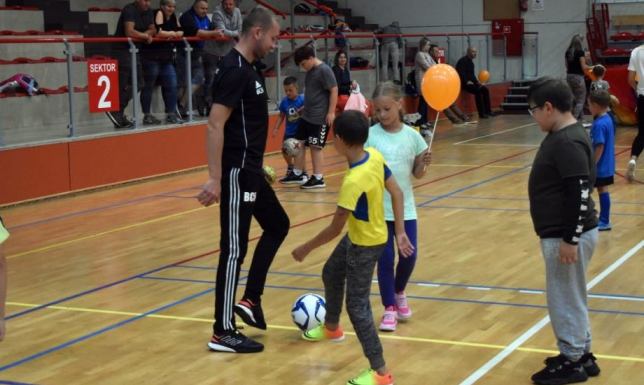 Sport wszystkim dzieciom służy - Edycja II Suwałki