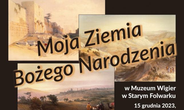 "Moja Ziemia Bożego Narodzenia" - spotkanie w WPN spotkanie z ks. Jackiem Stefańskim w Wigierskim Parku Narodowym