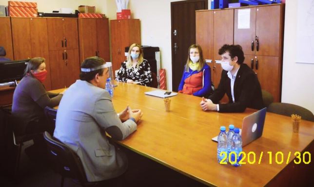 ZDiZ Suwałki spotkanie w sprawie miejskiej zieleni