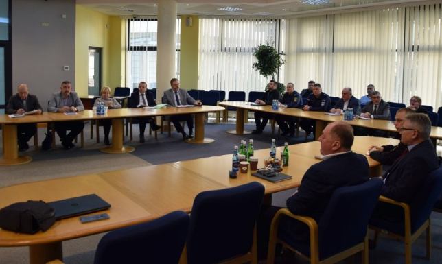 Czas na wiosenne porządki w mieście Spotkanie w sprawie omówienia i zaplanowania prac porządkowych w Suwałkach