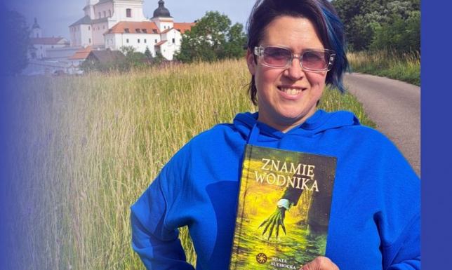 autorka opowie nam o swoich najnowszych powieściach 