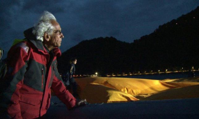 Pokaz filmu w Maćkowej Rudzie